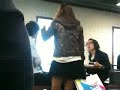 Crazy Ex-Girlfriend Confronts New Girlfriend In Restaurant