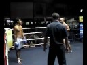 David wins 1st Muay Thai fight with 2nd round KO Phuket, Thailand
