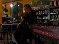 Jovan Mihailovic on the violin at Julius Meinl