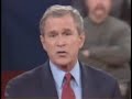 The Genius of George Bush
