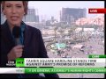 Cairo Standing: Tahrir protesters occupy against army