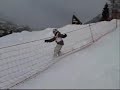 snowboarding rookie girl