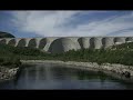 They Made a Crater into a Hydroelectric Power Plant They Made a Crater into a Hydroelectric Power Plant