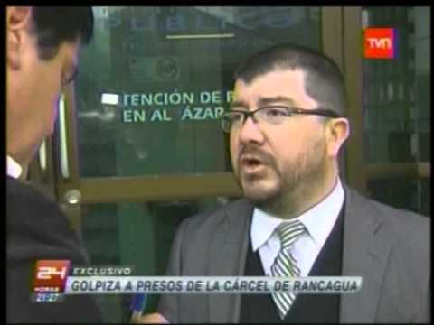 Defensoría Regional de O’Higgins denuncia ante el INDH golpiza de gendarmes a internos de cárcel