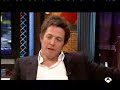 http://www.antena3.com/buenafuente/
hugh grant, una de las estrellas que m�s brilla en hollywood en nuestro plat�, todo un lujazo. se lo pas� en grande con nosotros...no daba cr�dito con el follonero, y m�s cuando sac� unas pruebas que hizo buenafuente en el 96 para una peli...