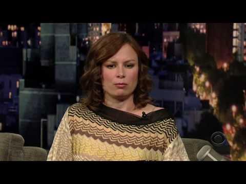 Mary Lynn Rajskub on Letterman 2007/01/05