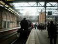 K4 61994 'The Great Marquess' Departs Edinburgh Waverley