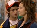 Telenovela Media Falta...Protagonizada por Gabriela Toscano : Escena -Vida se presenta a los alumnos el primer dia de clases.