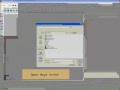 Load 3d Protein models in Maya from Noviture.com