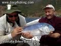 Mustafa Örten ve Ömer bey Masmavi Sinarit yakaladı
