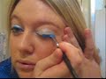 Pale and Electric Blue Eye Shadow! Pale and Electric Blue Eye Shadow!