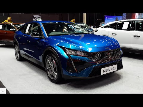 2025 Peugeot 408 Allure / In-Depth Walkaround Exterior & Interior