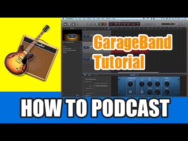Garageband Tutorial 2015 How To Record A Mp3DownloadOnline.com Garageband Tutorial 2015 How To Record A Mp3DownloadOnline.com