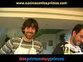 HUEVOS CON PATATAS (2) - postre - (cocina con los primos)