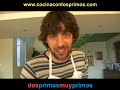 HUEVOS CON PATATAS (2) - postre - (cocina con los primos)