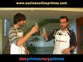HUEVOS CON PATATAS (2) - postre - (cocina con los primos)