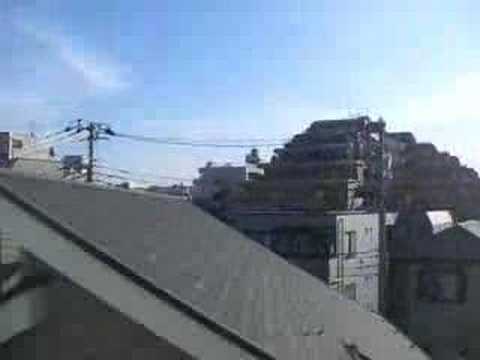 東武大師線　走行風景