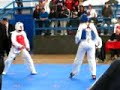 Taekwondo campeonatos escolares madrid