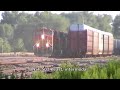 BNSF Panhandle sub at Waynoka OK 6-6-08