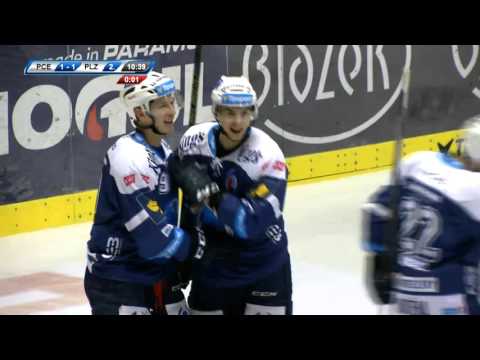 David Sklenička (HC Plzeň) - great shorthanded goal