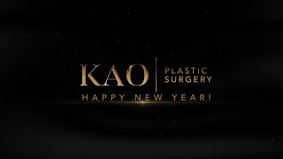 Happy New Year 2021 From Kao Plastic Surgery! Looking Back on Ponytail Facelift Memories of 2020.