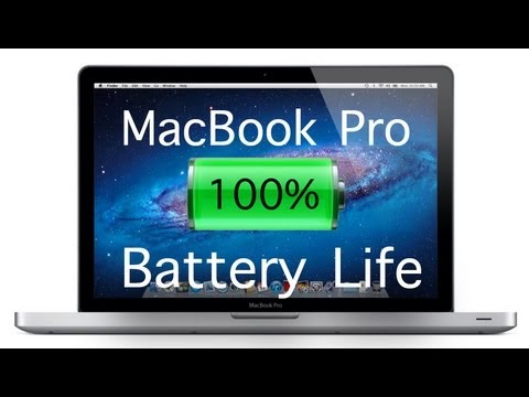 how to drain mac battery