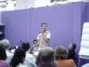 Rosario Esposito La Rossa alla Fiera Internazionale di Torin Rosario Esposito La Rossa alla Fiera Internazionale di Torin