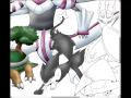 Pokemon Team - Speed Paint