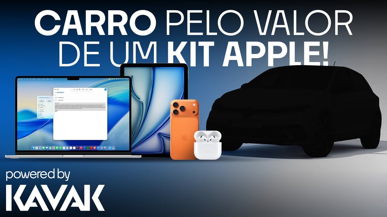 Um MacBook ou um CARRO? O que comprar na Kavak pelo valor de um Kit Apple!