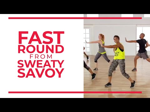 Nadyia's "Fast Round" Workout | Walk at Home