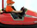 Avi tries the bumper cars