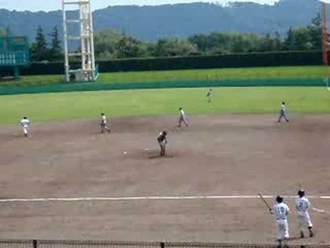 焼津中央高校-新居高校2008.7.12