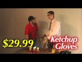 Ketchup Gloves