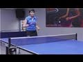 Table Tennis : Ping Pong Shot Techniques