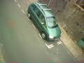 idiot tied to a lamp post