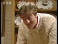hugh laurie and stephen fry play two homely characters involved in some almost innocent bible study. very funny video from classic bbc sketch show 'a bit of fry and laurie'.