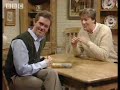 hugh laurie and stephen fry play two homely characters involved in some almost innocent bible study. very funny video from classic bbc sketch show 'a bit of fry and laurie'.