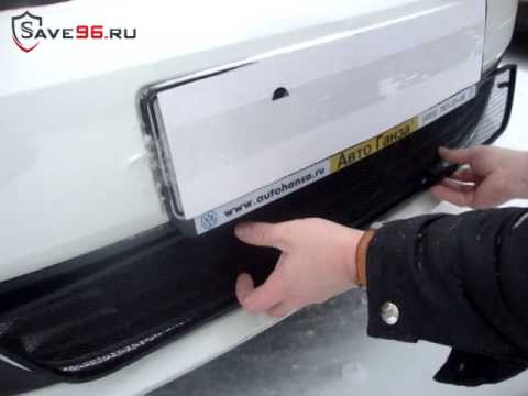 как снять решетку радиатора на киа сид 2010