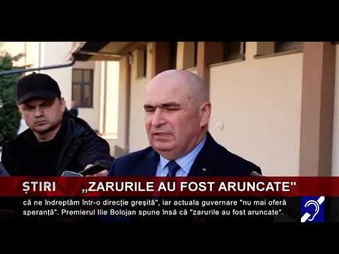Ilie Bolojan: Zarurile au fost aruncate