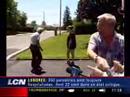 Old People fight Old People fight
