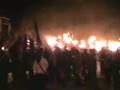 Факелно шествие на ВМРО против Ньойския диктат - 28.XI.07 г.