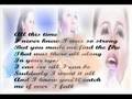 song for Laarnie losala-reachin for heaven Diana De Garmo
