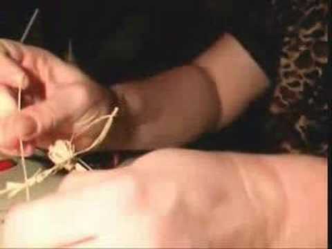 Christmas Crafts mit Petra ~ Raffia ...