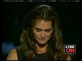 R.I.P Michael Jackson -  The Memorial -  Brooke Shields Speaks (Live) (Part 7)