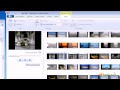 Windows Live Movie Maker – przegląd zaimportowanych klipów
