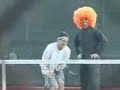 you have been kicked in the nuts