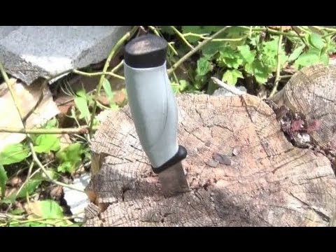 Mora - Best in 720HD Blade Length: 4 inches Steel: Carbon Design: Scandi grind drop point Handle: Hard plastic, rubber-like overmold Sheath: Plastic Weight: Less th...