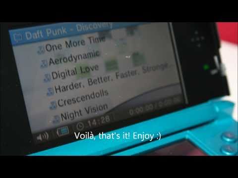how to put videos on nintendo 3ds