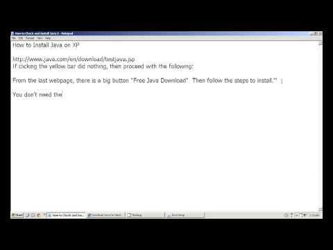 how to know if i have windows xp