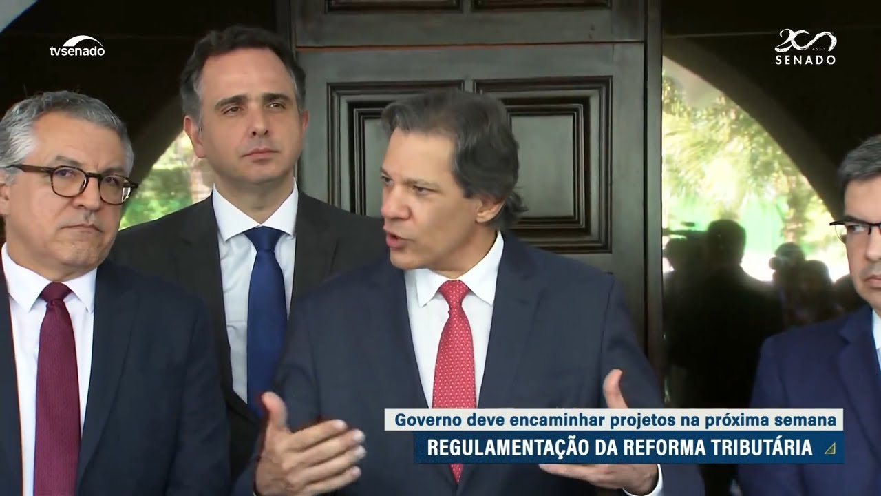 Governo deve enviar na prxima semana regulamentao da reforma tributria